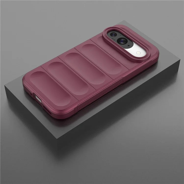 Mobile Phone Protector for Google Pixel 9 / Pixel 9 Pro Impact Resistant TPU Back Case