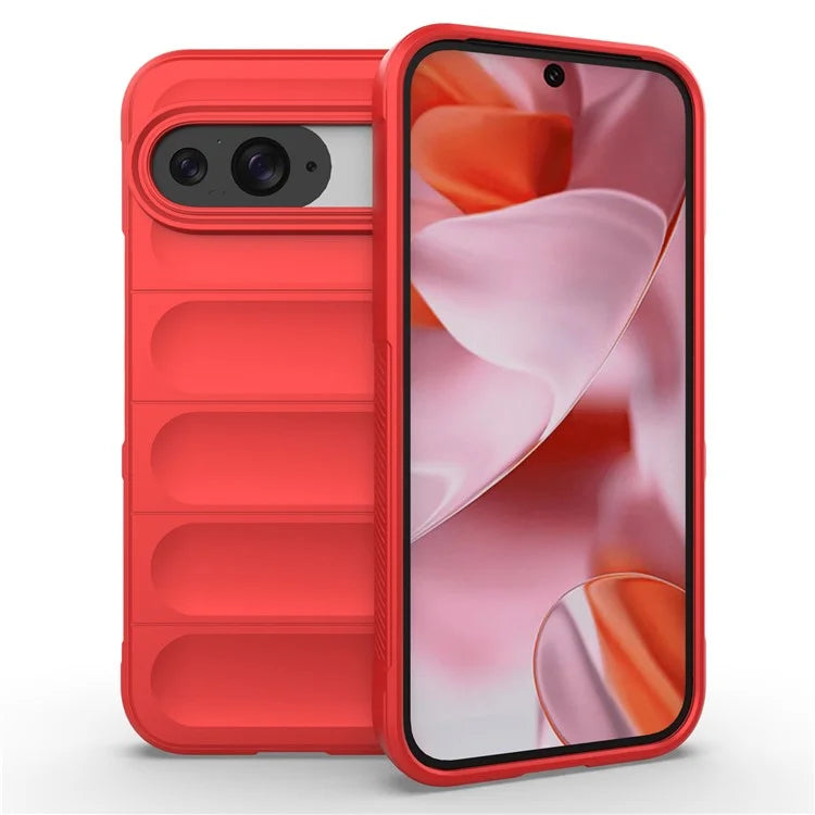 Mobile Phone Protector for Google Pixel 9 / Pixel 9 Pro Impact Resistant TPU Back Case