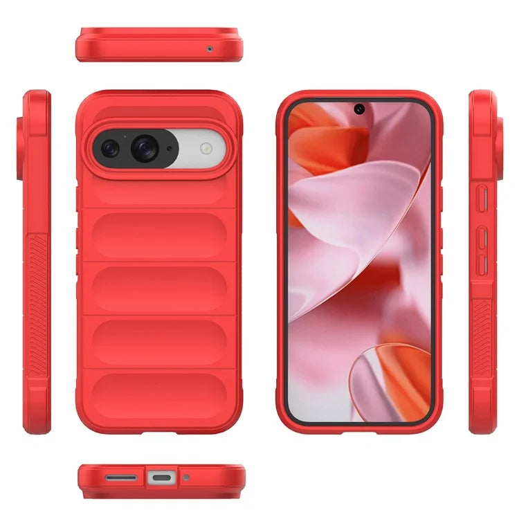 Mobile Phone Protector for Google Pixel 9 / Pixel 9 Pro Impact Resistant TPU Back Case