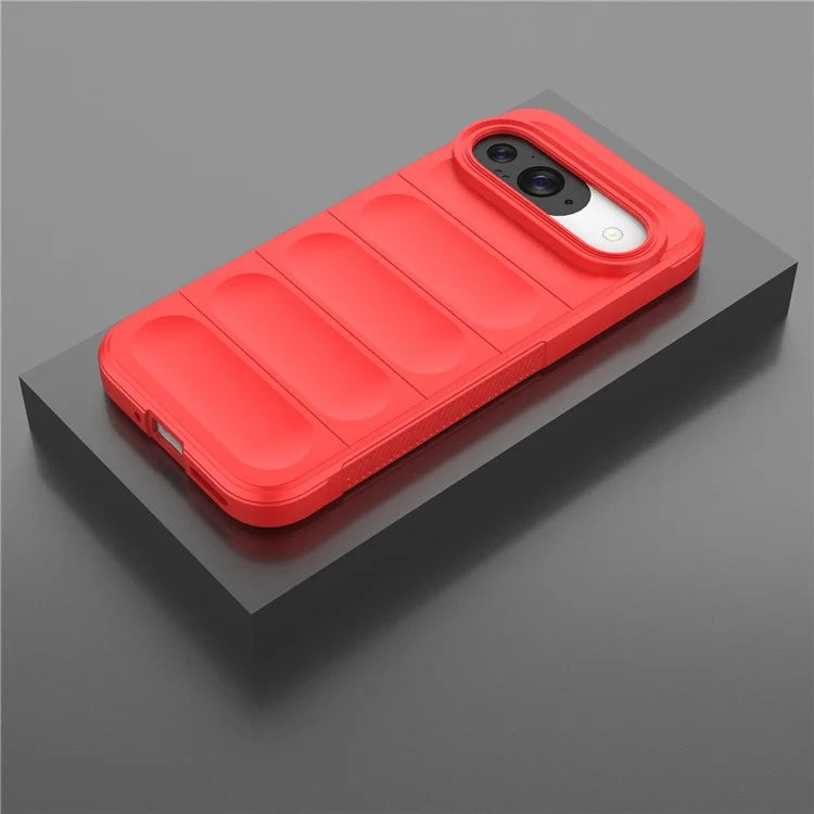 Mobile Phone Protector for Google Pixel 9 / Pixel 9 Pro Impact Resistant TPU Back Case