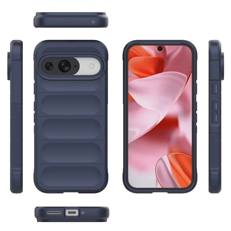 Mobile Phone Protector for Google Pixel 9 / Pixel 9 Pro Impact Resistant TPU Back Case