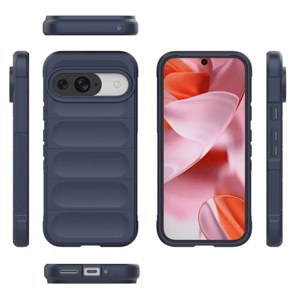 Mobile Phone Protector for Google Pixel 9 / Pixel 9 Pro Impact Resistant TPU Back Case