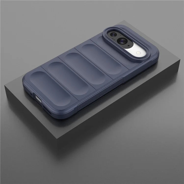 Mobile Phone Protector for Google Pixel 9 / Pixel 9 Pro Impact Resistant TPU Back Case