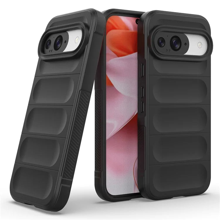 Mobile Phone Protector for Google Pixel 9 / Pixel 9 Pro Impact Resistant TPU Back Case