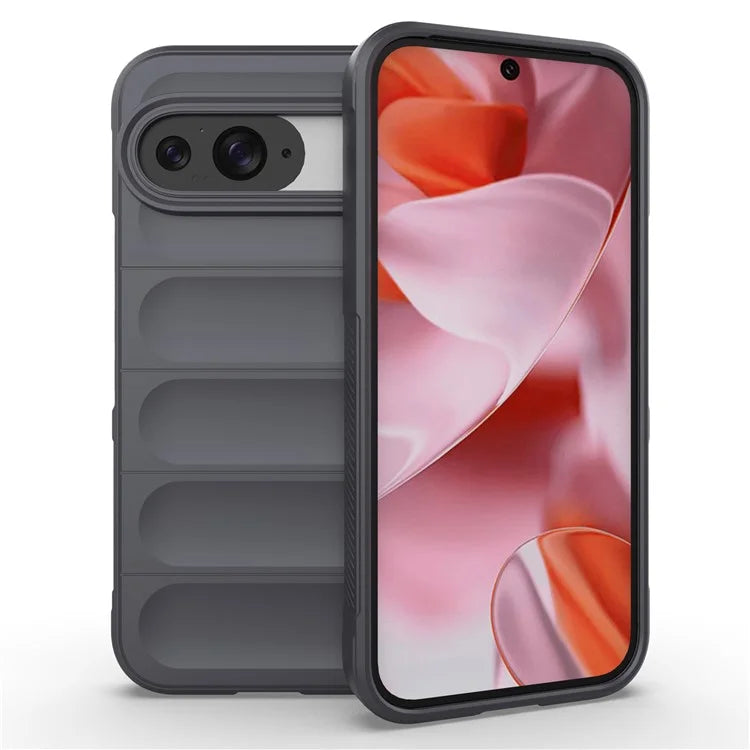 Mobile Phone Protector for Google Pixel 9 / Pixel 9 Pro Impact Resistant TPU Back Case