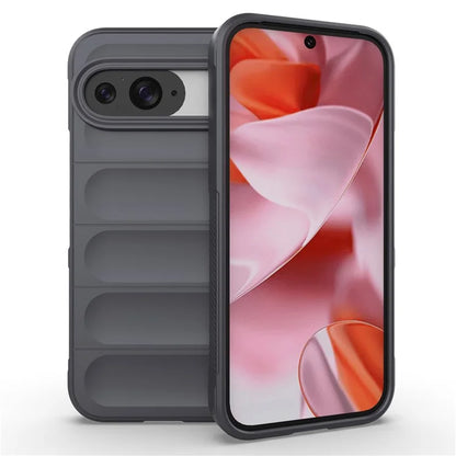 Mobile Phone Protector for Google Pixel 9 / Pixel 9 Pro Impact Resistant TPU Back Case