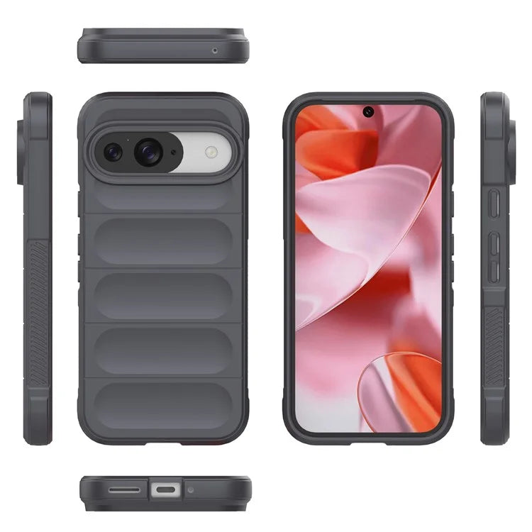 Mobile Phone Protector for Google Pixel 9 / Pixel 9 Pro Impact Resistant TPU Back Case
