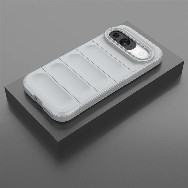 Mobile Phone Protector for Google Pixel 9 / Pixel 9 Pro Impact Resistant TPU Back Case