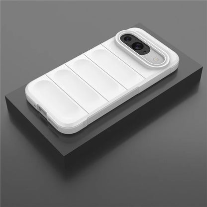 Mobile Phone Protector for Google Pixel 9 / Pixel 9 Pro Impact Resistant TPU Back Case
