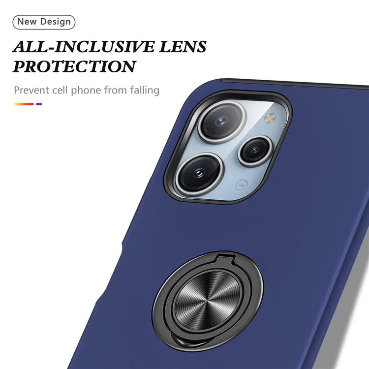 For Xiaomi Redmi 12 4G Case PC+TPU Kickstand Cover Cell Phone Accessory Wholesale