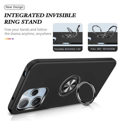 For Xiaomi Redmi 12 4G Case PC+TPU Kickstand Cover Cell Phone Accessory Wholesale