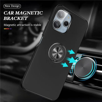 For Xiaomi Redmi 12 4G Case PC+TPU Kickstand Cover Cell Phone Accessory Wholesale