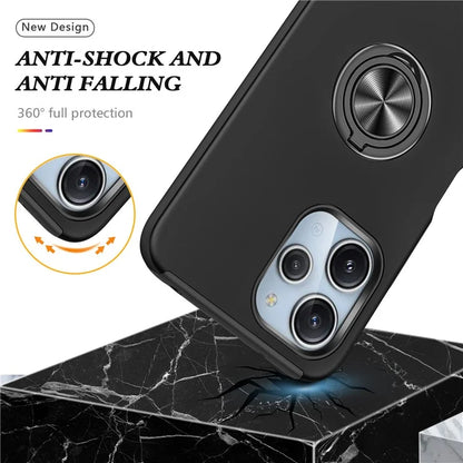For Xiaomi Redmi 12 4G Case PC+TPU Kickstand Cover Cell Phone Accessory Wholesale