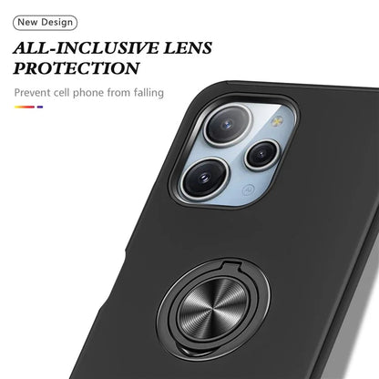 For Xiaomi Redmi 12 4G Case PC+TPU Kickstand Cover Cell Phone Accessory Wholesale