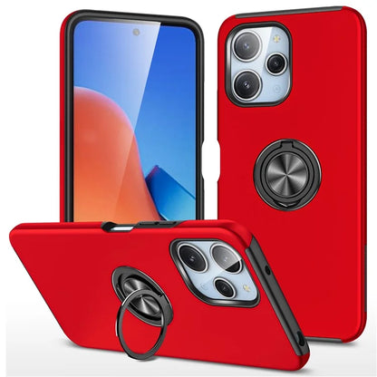 For Xiaomi Redmi 12 4G Case PC+TPU Kickstand Cover Cell Phone Accessory Wholesale