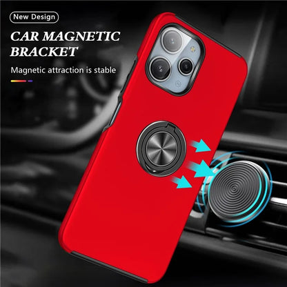 For Xiaomi Redmi 12 4G Case PC+TPU Kickstand Cover Cell Phone Accessory Wholesale