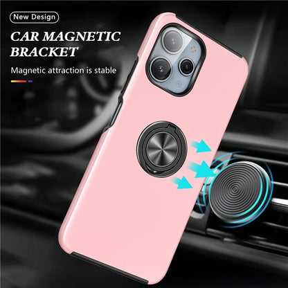 For Xiaomi Redmi 12 4G Case PC+TPU Kickstand Cover Cell Phone Accessory Wholesale