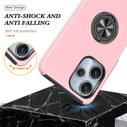 For Xiaomi Redmi 12 4G Case PC+TPU Kickstand Cover Cell Phone Accessory Wholesale