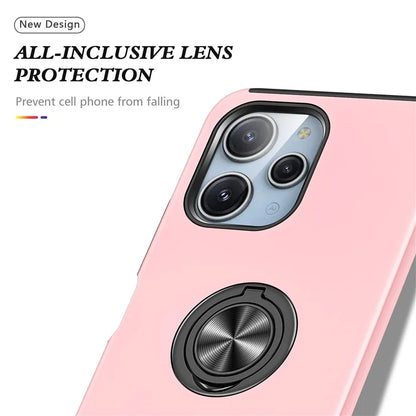 For Xiaomi Redmi 12 4G Case PC+TPU Kickstand Cover Cell Phone Accessory Wholesale