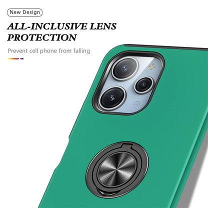 For Xiaomi Redmi 12 4G Case PC+TPU Kickstand Cover Cell Phone Accessory Wholesaleish Green