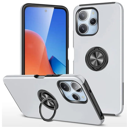 For Xiaomi Redmi 12 4G Case PC+TPU Kickstand Cover Cell Phone Accessory Wholesale