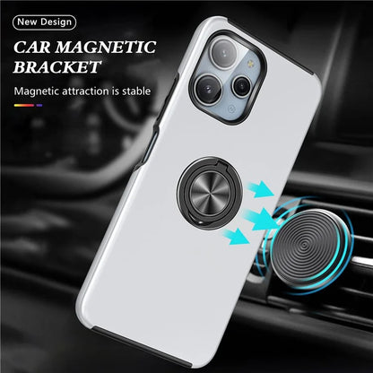 For Xiaomi Redmi 12 4G Case PC+TPU Kickstand Cover Cell Phone Accessory Wholesale