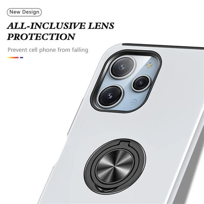 For Xiaomi Redmi 12 4G Case PC+TPU Kickstand Cover Cell Phone Accessory Wholesale