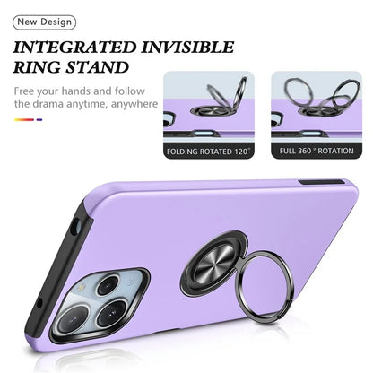 For Xiaomi Redmi 12 4G Case PC+TPU Kickstand Cover Cell Phone Accessory Wholesale