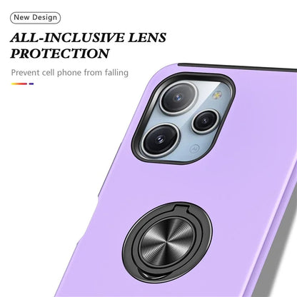 For Xiaomi Redmi 12 4G Case PC+TPU Kickstand Cover Cell Phone Accessory Wholesale