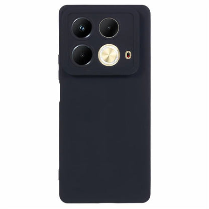 For Infinix Note 40 TPU Case Straight Edge Precise Cutout Protective Phone Cover