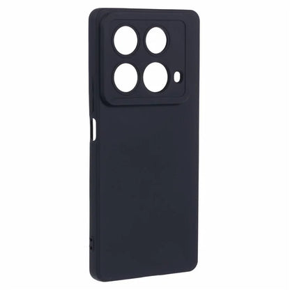 For Infinix Note 40 TPU Case Straight Edge Precise Cutout Protective Phone Cover
