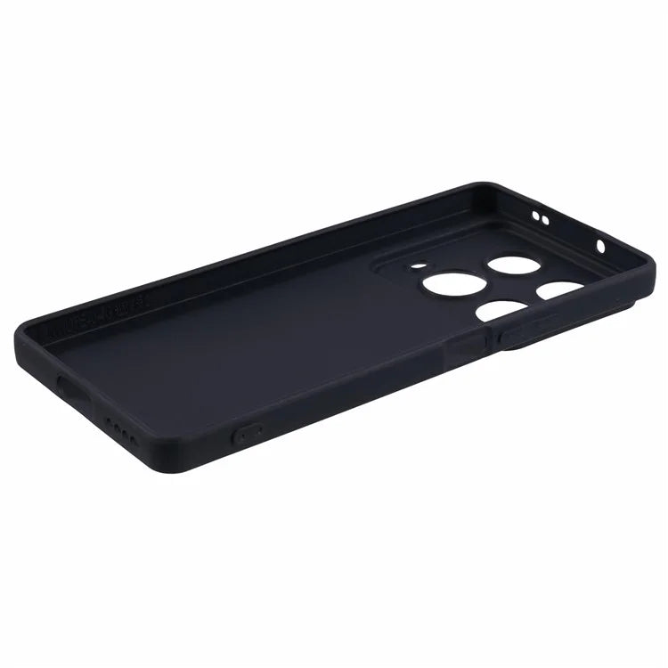 For Infinix Note 40 TPU Case Straight Edge Precise Cutout Protective Phone Cover
