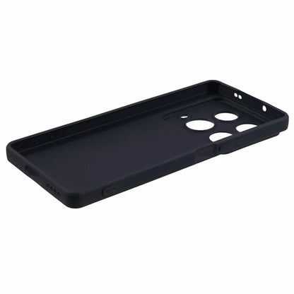 For Infinix Note 40 TPU Case Straight Edge Precise Cutout Protective Phone Cover