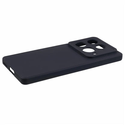 For Infinix Note 40 TPU Case Straight Edge Precise Cutout Protective Phone Cover