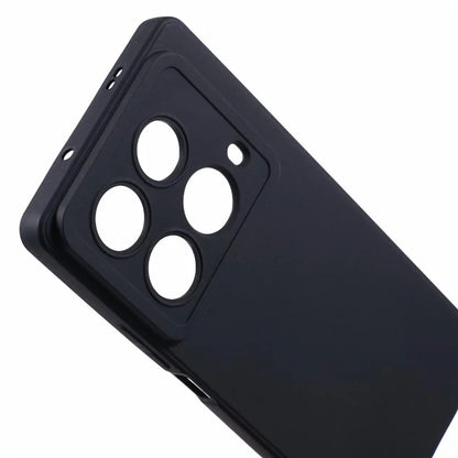 For Infinix Note 40 TPU Case Straight Edge Precise Cutout Protective Phone Cover