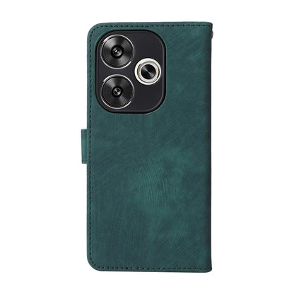 For Xiaomi Redmi Turbo 3 5G / Poco F6 5G Case RFID Blocking Card Holder Protective Cover with Wrist Strap