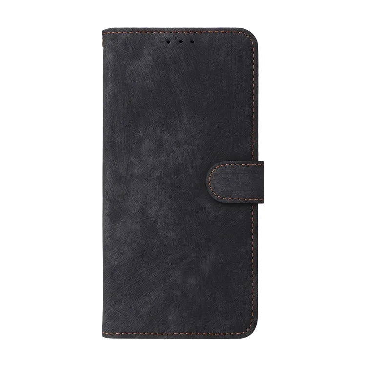 For Xiaomi Redmi Turbo 3 5G / Poco F6 5G Case RFID Blocking Card Holder Protective Cover with Wrist Strap