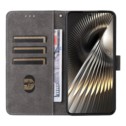 For Xiaomi Redmi Turbo 3 5G / Poco F6 5G Case RFID Blocking Card Holder Protective Cover with Wrist Strap