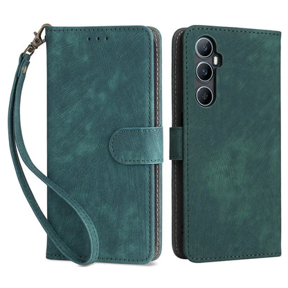 For Realme C65 4G Case RFID Blocking Phone Stand Cover with Magnetic Closure