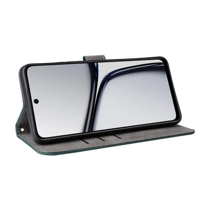 For Realme C65 4G Case RFID Blocking Phone Stand Cover with Magnetic Closure