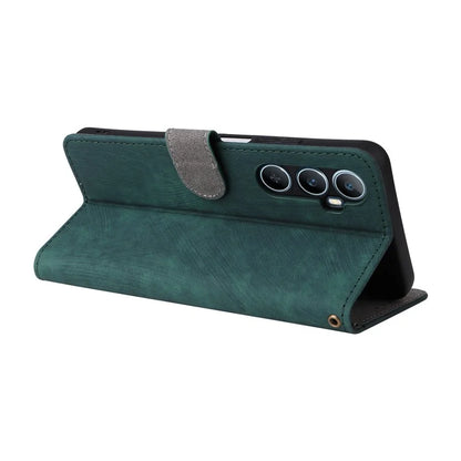 For Realme C65 4G Case RFID Blocking Phone Stand Cover with Magnetic Closure