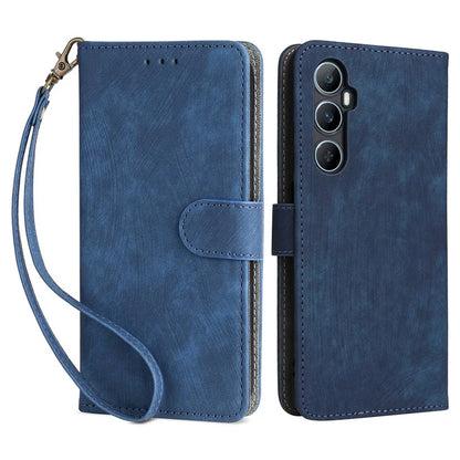 For Realme C65 4G Case RFID Blocking Phone Stand Cover with Magnetic Closure