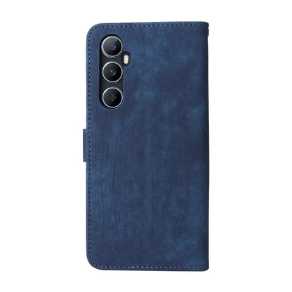 For Realme C65 4G Case RFID Blocking Phone Stand Cover with Magnetic Closure