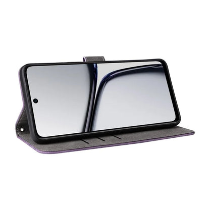 For Realme C65 4G Case RFID Blocking Phone Stand Cover with Magnetic Closure