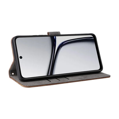 For Realme C65 4G Case RFID Blocking Phone Stand Cover with Magnetic Closure