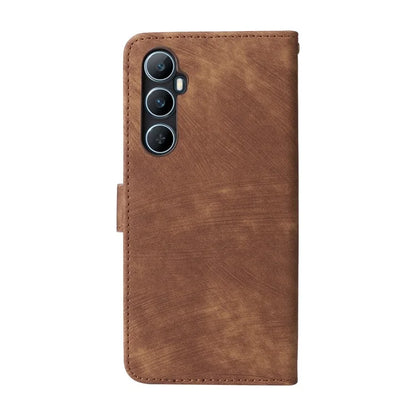 For Realme C65 4G Case RFID Blocking Phone Stand Cover with Magnetic Closure