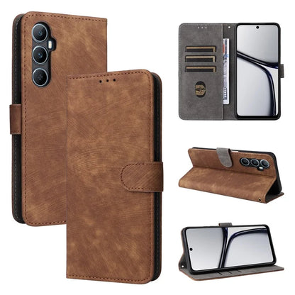 For Realme C65 4G Case RFID Blocking Phone Stand Cover with Magnetic Closure