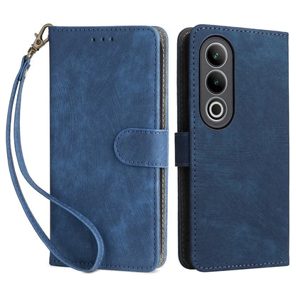 For OnePlus Nord CE4 5G / Oppo K12 Leather Phone Case with RFID Blocking Wallet