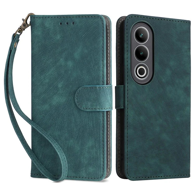 For OnePlus Nord CE4 5G / Oppo K12 Leather Phone Case with RFID Blocking Wallet
