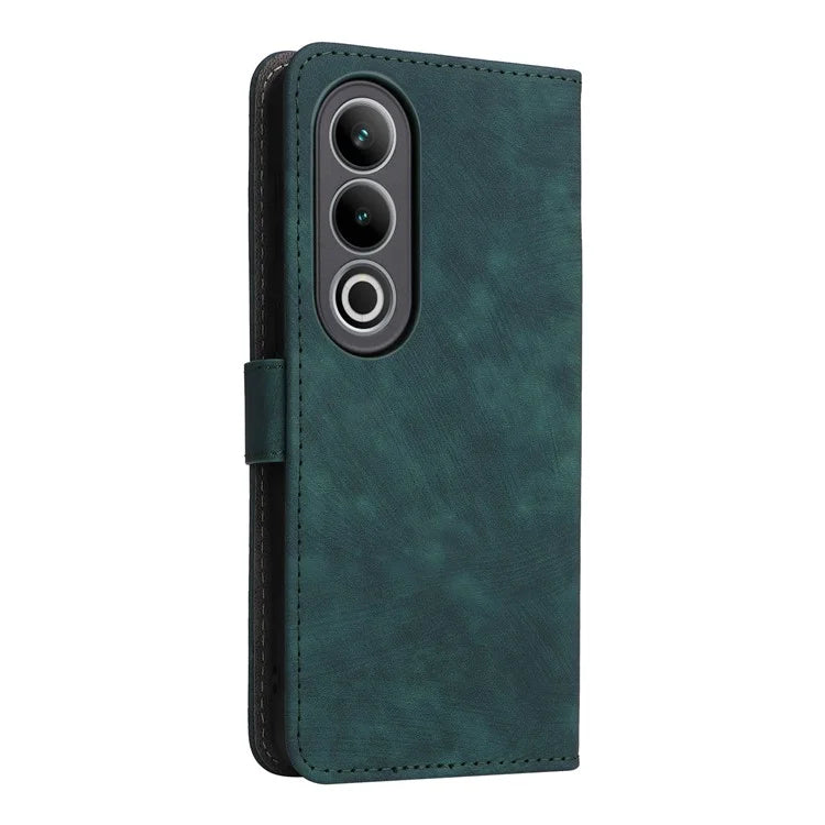 For OnePlus Nord CE4 5G / Oppo K12 Leather Phone Case with RFID Blocking Wallet